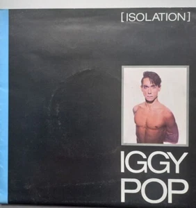 IGGY POP ISOLATION 7" POSTER COVER MINT CONDITION - Picture 1 of 2