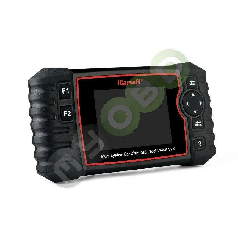 iCarsoft II OBD-Scanner für VW Audi Seat Skoda