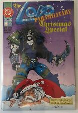 Lobo Paramilitary Christmas Special (1991) #1 Simon Bisley Cover and Art