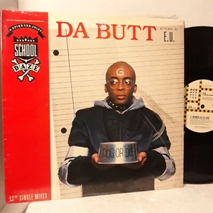E.U. Da Butt 12" Vinyl Single - 1988 Spike Lee School Daze Motion Pic Soundtrack - Picture 1 of 11