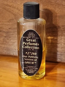 Vintage " NOS " Great Perfumes Collection 1 FL.OZ. #27260. CC - Picture 1 of 1