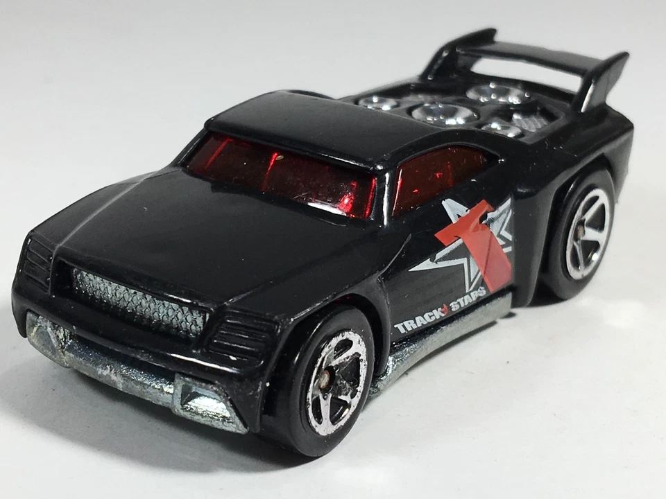 Hot Wheels 2007 Bassline Black Paint HW Track Star Series Malaysia Loose - Изображение 1 из 4