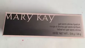 NUEVO EN CAJA Mary Kay Gel Semi Brillo Lápiz Labial Rojo Escarlata 094638 Nuevo en Caja - Imagen 1 de 2