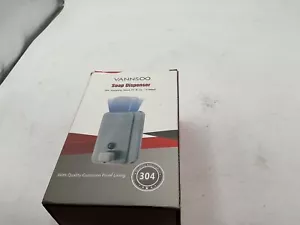 Wall Mounted Soap Dispenser Bathroom, 1100Ml 37 onCommercial Stainless Steel Liq - Picture 1 of 2