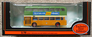 EFE Gilbow 23801 Alexander Atlantean Bus Glasgow 60 Crown Wallpapers MIB 1:76