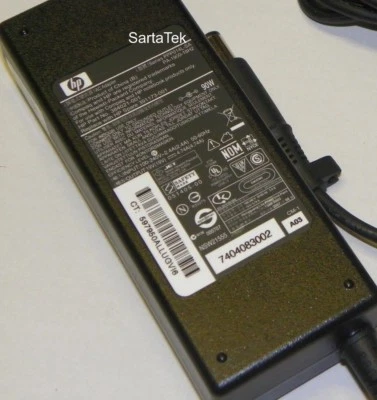 HP 90W 4.74A AC Adapter 773553-001 609940-001 463955-001 391173-001 OEM - Image 1 of 4