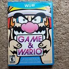 Game & Wario Nintendo Wii U US version Game and Wario