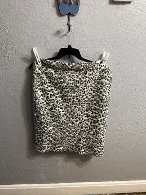 Lápiz recto con estampado animal Ann Taylor para mujer talla 18T forrado Foto 1 de 4