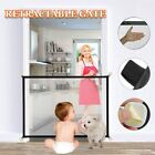 Baby Toddler Isolation Guard Safety Gate Pet Guard Retractable Pet Dog Gate
