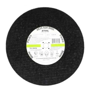 Stihl 0835-020-8000 12" 300 mm General Purpose Masonry Abrasive Wheel - Picture 1 of 1