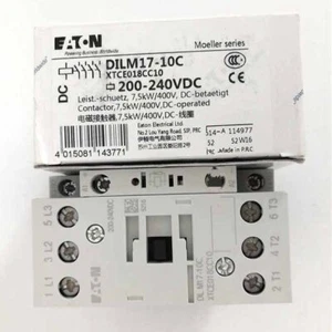 Brand New EATON Moeller DILM17-10C 200-240V DC contactor Free Shipping - Picture 1 of 2