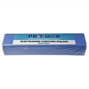 Aluminium Alloy Brass 500g Metal Polishing Buffing Compound Blue - Pro-Max - Picture 1 of 1