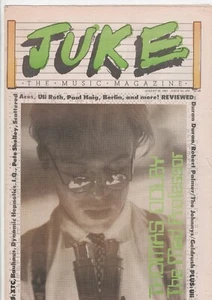 JUKE MAGAZINE 1983 XTC/Bauhaus/Thomas Dolby/Scattered Aces/Pete Shelley/I.Q. - Bild 1 von 1