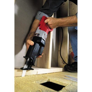 Reciprocating Saw w/ Impact Resistant Case 12 Amp SAWZALL Heavy Duty Steel Blade - Picture 1 of 6