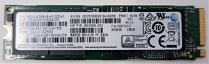 SAMSUNG MZNLN128HCGR-000H1 128GB TLC M.2 2280 SSD (GENUINE HP 823953-001) - NEW - Picture 1 of 1