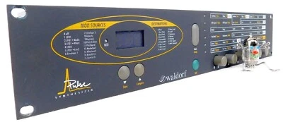 Waldorf Pulse Analog Synthesizer Rack + Top Zustand +1.5Jahre Garantie - Bild 1 von 4