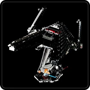 Soporte de exhibición 3D-ENGV en ángulo para Lego 75336 - Guinea de transporte del inquisidor (A1075) - Imagen 1 de 12