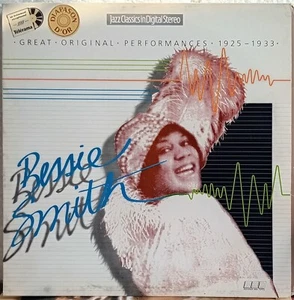 BESSIE SMITH Great Original Performances 1925-1933 UK LP 1986 - Picture 1 of 4