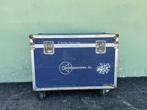 Calzone Large Trunk Case on Wheels #4101 (One)THS - Picture 1 of 11