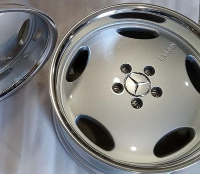 MERCEDES 18 RODAS POLONÊS LIB STAG SET 300D 300CE 300CD 300TD W123 280TE 24770 - Imagem 1 de 4