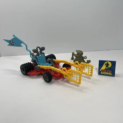 The Real Ghostbusters Ecto-3 1989 Kenner LOOSE NEAR COMPLETE - Image 1 of 4