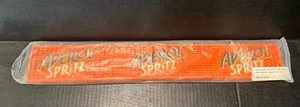 Orange 🍊 Aperol Spritz Bar Rail Mat NEW - Imagen 1 de 3