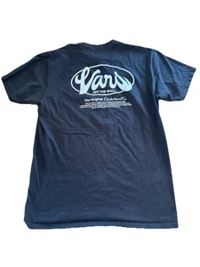 Camiseta Vans Off The Wall Vintage Años 90 Desteñida Negra Grande Skateboarding Clásica - Imagen 1 de 10