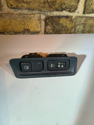 Mazda Mx5 Genuine Fog Lamp And Headlight Level Switch And Surround - Image 1 of 4