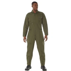 Rothco Flight Suit Work Coveralls Air Force Overalls Utility Jump Military - Picture 1 of 6