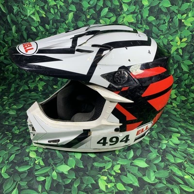 CASCO KTM MOTO 9 MIPS de Bell Talla Grande Rojo, Negro, Blanco Foto 1 de 4
