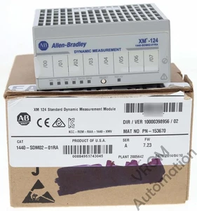Überschuss Allen Bradley 1440-SDM02-01RA/XM-124 DYNAMISCHE MESSUNG - Bild 1 von 7