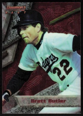 1994 Bowman's Best #48 Brett Butler   - FREE SHIPPING - Image 1 of 2