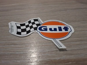 vintage F1 formula 1 sticker gulf oil - Picture 1 of 3