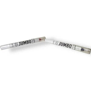 DUO NYX Jumbo Eye Pencil Bluberry Pop & Cupcake .18oz/5g X 2 Full Size - Picture 1 of 3