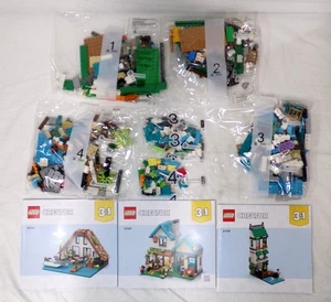 LEGO 2023 Creator 31139 3-in-1 Cozy House 808 Piece Set New Sealed Bags - Picture 1 of 2