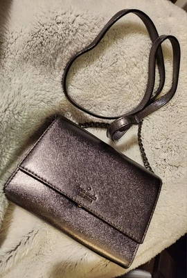 Сумка Kate Spade серебристый металлик  - Изображение 1 из 4