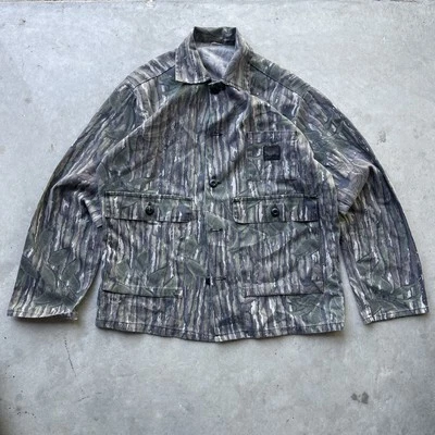 Vintage 90s Realtree Camo Camouflage Button Up Shirt Size L - Image 1 of 4
