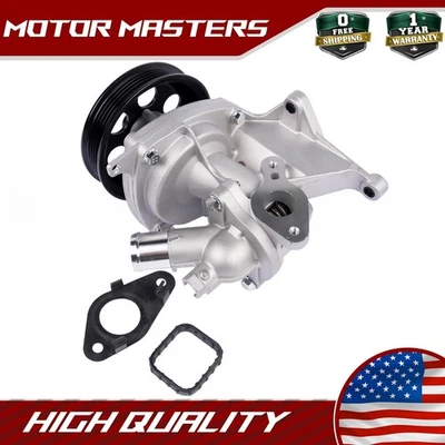 Bomba de água do motor com termostato para Chevrolet Malibu Traverse GMC Canyon Terrain - Imagem 1 de 4