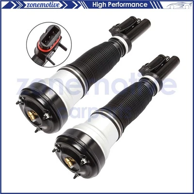 For Mercedes W220 S320 S430 S500 S600 S55 S65 2* Air Suspension Shocks Front - Изображение 1 из 4