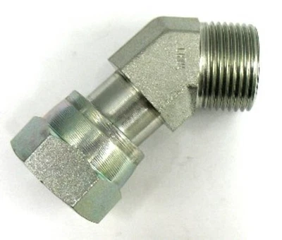 GENERIC AF FS-6502-16-16 - #16 Male x Female O-Ring Face (1-7/16''-12 Threads) 45 Elbow