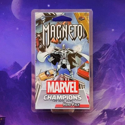 NEW Magneto Marvel Champions LCG The Card Game Hero Pack UNOPENED X-Men - Image 1 of 2