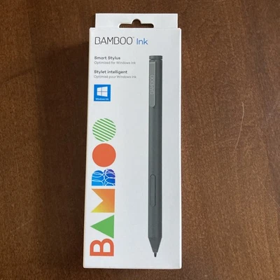 Bamboo Ink Smart Stylus Pen for Microsoft Surface Pro 11,10,9,8,7,6,5,4,3,Laptop - Image 1 of 2