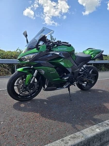 Kawasaki Ninja 1000SX Performance Tourer 2020. One Owner Full Akrapovic Panniers - Picture 1 of 15