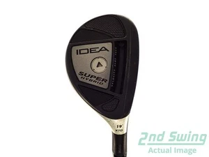 Adams Idea Super XTD Hybrid 3 Hybrid 19° Graphite Stiff Right 40.5in - Picture 1 of 10