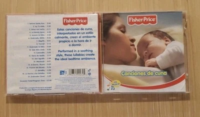 Fisher-Price Canciones de cuna CD — 第 1/3 张图片
