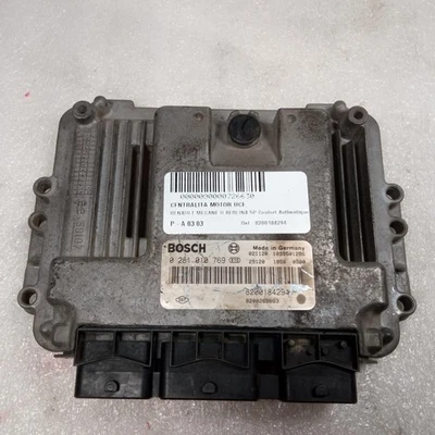 8200184294 centralina motore RENAULT MEGANE II BERLINA 5P EMOTION 2003 726630 - Immagine 1 di 4