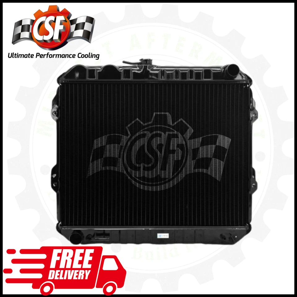 CSF 原始设备制造商替换散热器 | 适合 1984 - 1995 年丰田皮卡 4Runner | 2314 — 第 1/1 张图片