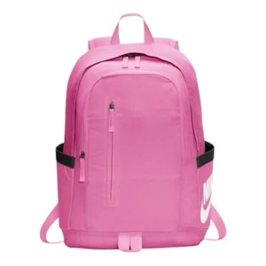 Mochila Nike Unisex, Rosa, 15X30X43 cm (An X Al X T - Imagen 1 de 5