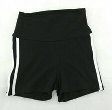 Bozzolo Juniors Black High Waist Shorts Size Small