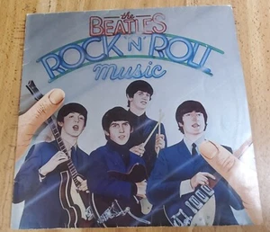 The Beatles Rock 'N' Roll Music Vinyl Record - Foto 1 di 9